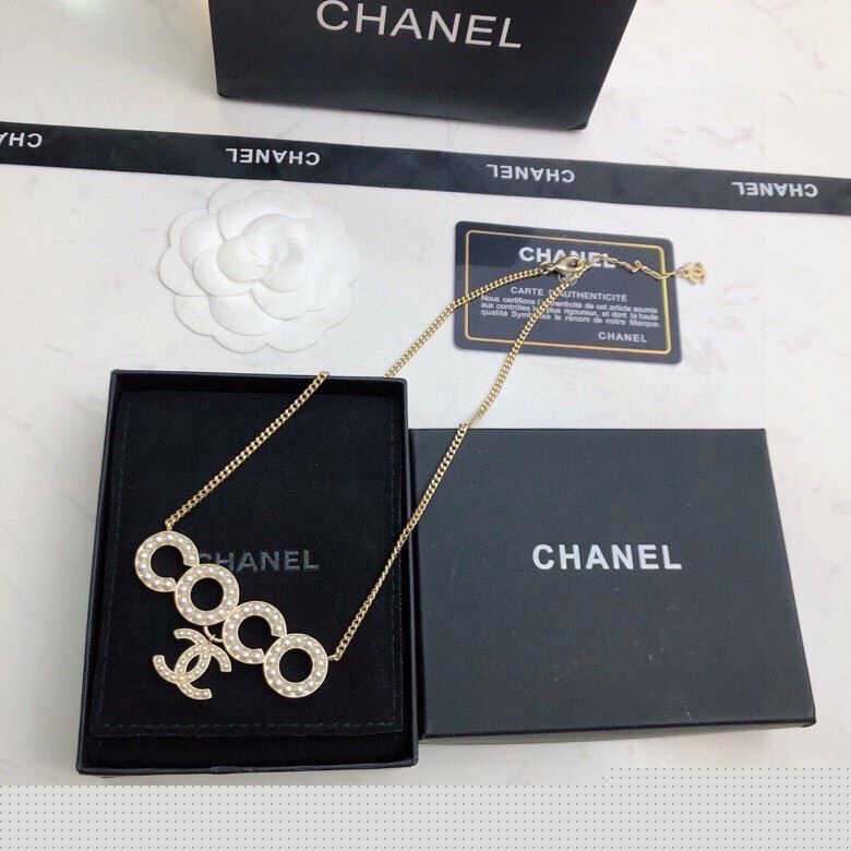 Ch*el necklaces